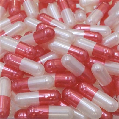 Capsule di polvere di perla